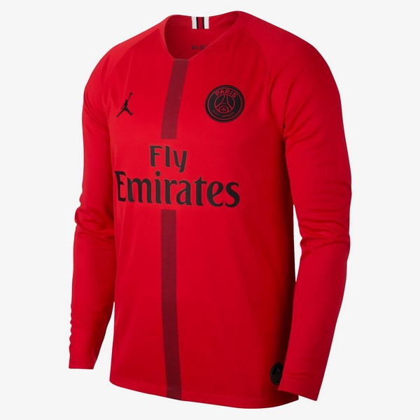 Camiseta Paris Saint Germain ML Portero 2018-2019 Rojo